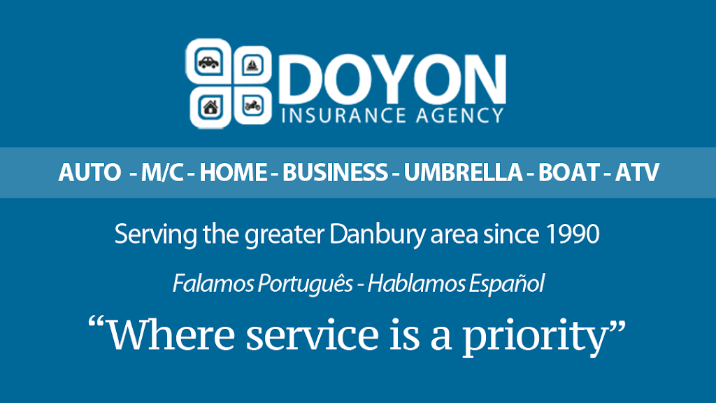 Doyon Insurance Agency | 23 Segar St, Danbury, CT 06810, USA | Phone: (203) 744-2886