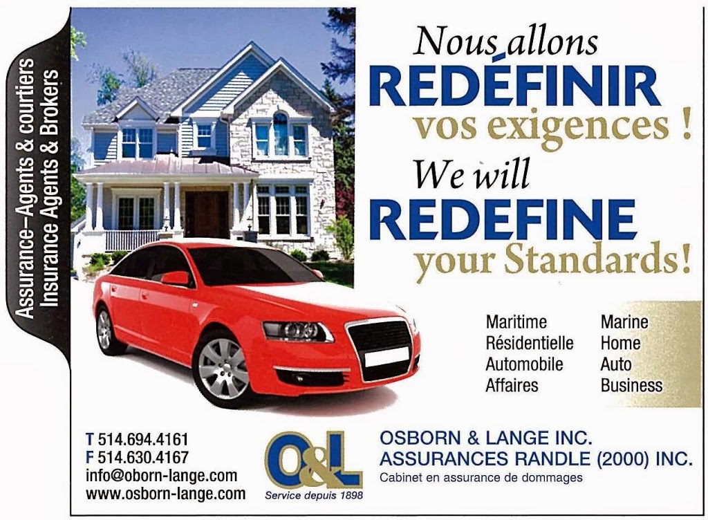 Osborn Lange Inc | 17001 Route Transcanadienne, Kirkland, QC H9H 5J1, Canada | Phone: (514) 694-4161