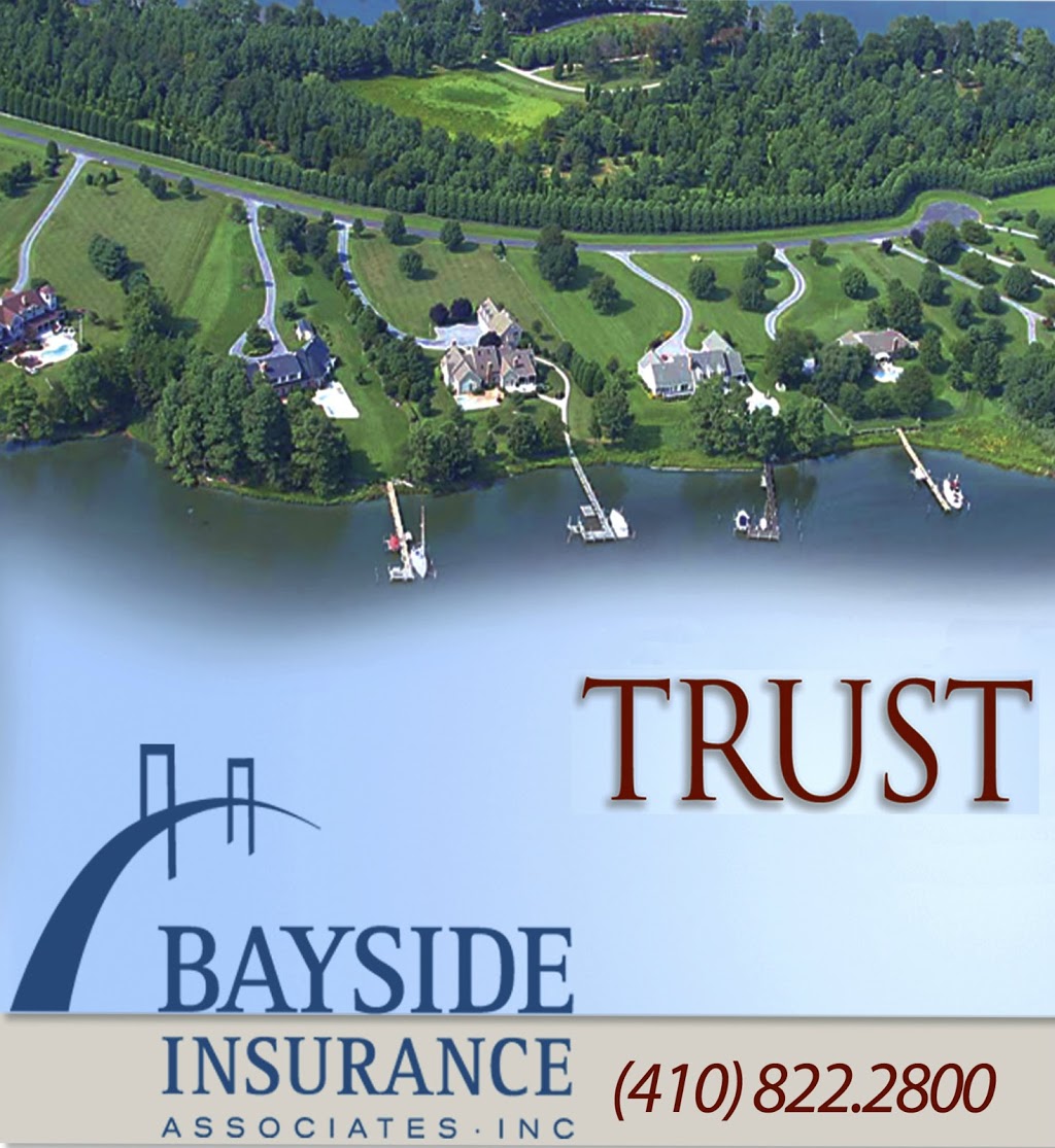 Bayside Insurance Associates Inc | 706 Idlewild Ave, Easton, MD 21601, USA | Phone: (410) 822-2800