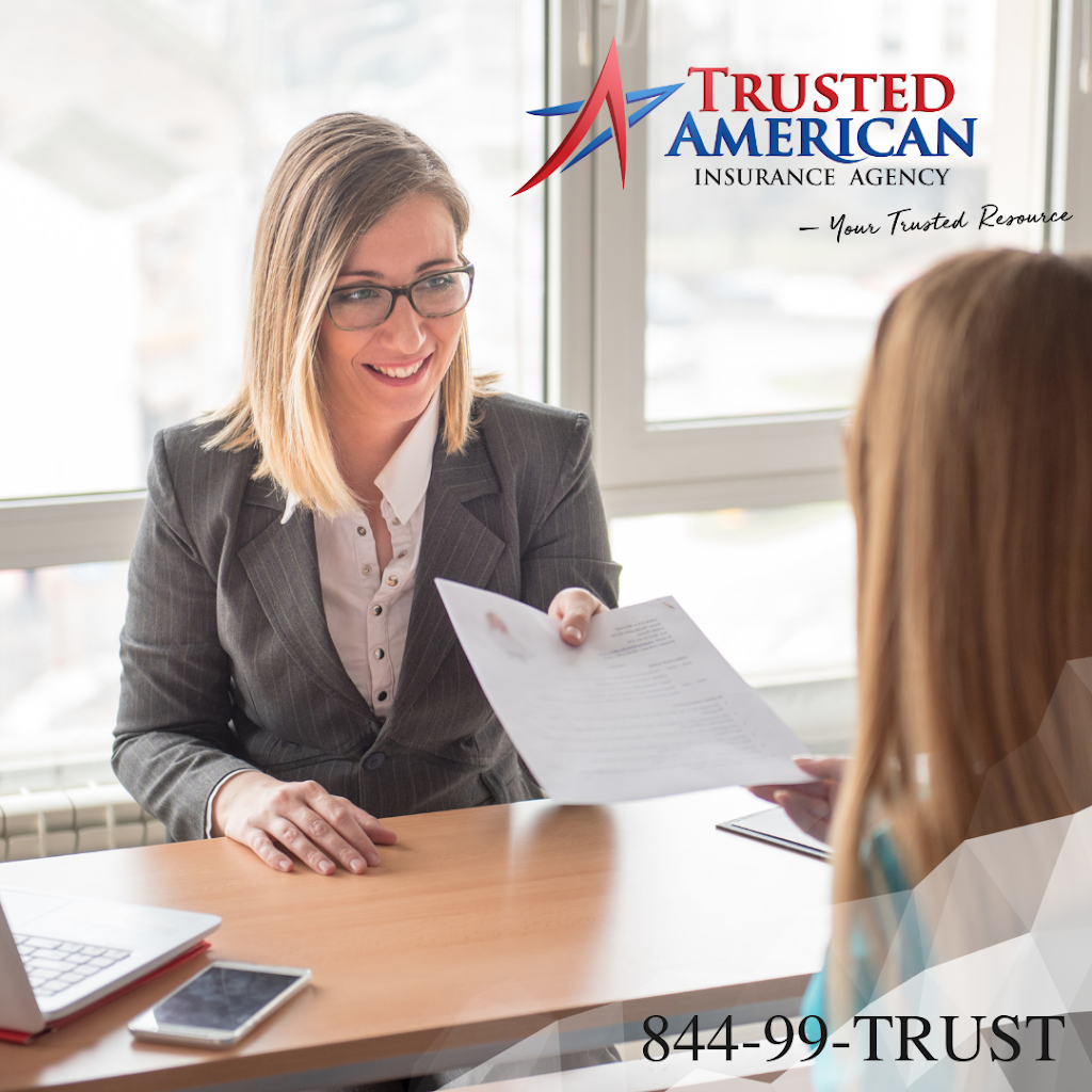 Trusted American Insurance Agency | 6556 Lonetree Blvd, Rocklin, CA 95765, USA | Phone: (844) 998-7878