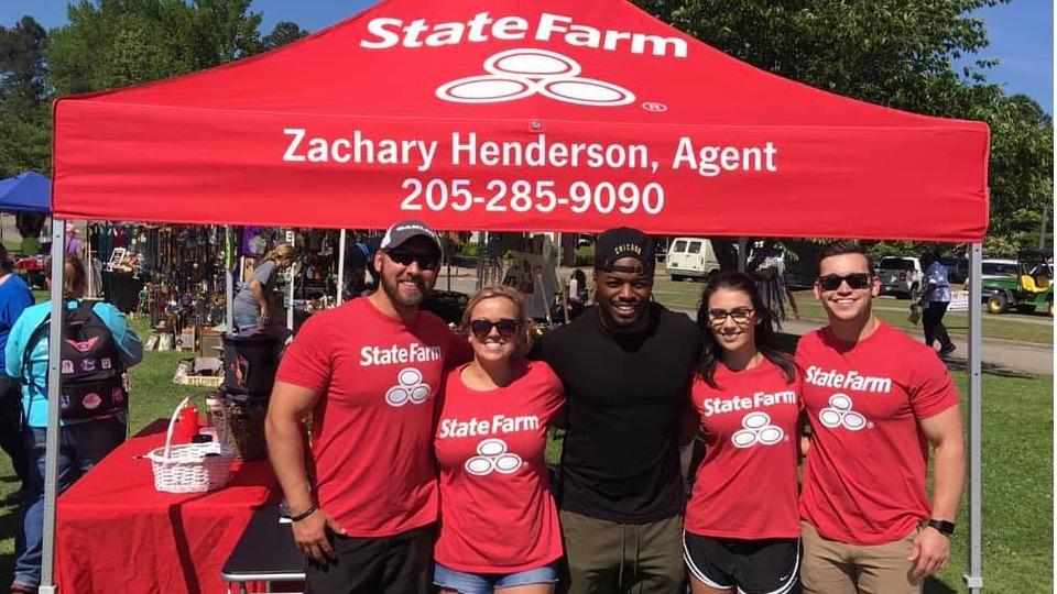 Zack Henderson - State Farm Insurance Agent | 524 Decatur Hwy Ste 110, Gardendale, AL 35071, USA | Phone: (205) 285-9090