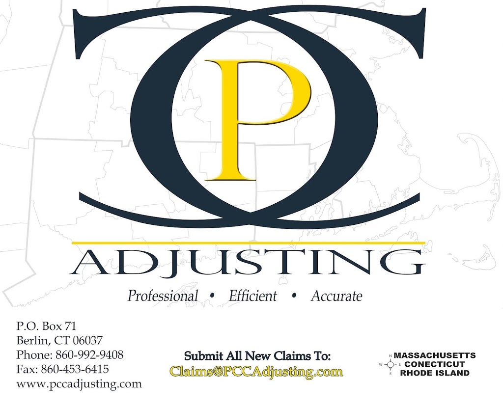 PCC Adjusting | Berlin, CT 06037, USA | Phone: (860) 992-9408