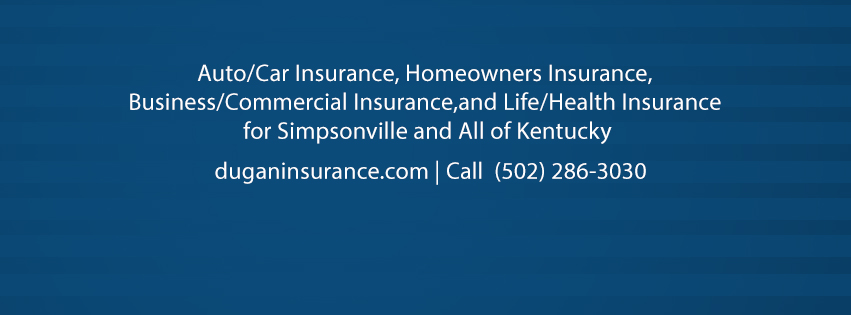 Dugan Insurance, LLC | 101 Buck Creek Rd suite 3, Simpsonville, KY 40067, USA | Phone: (502) 286-3030