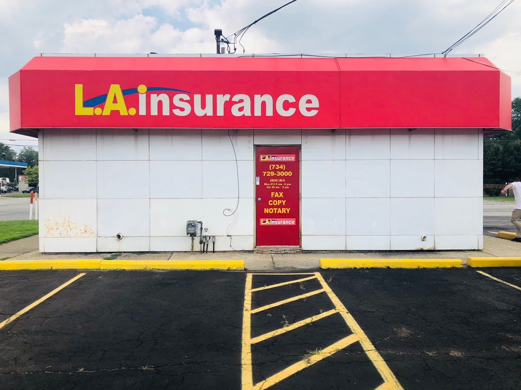 L.A. Insurance | 5808 S Wayne Rd, Romulus, MI 48174, USA | Phone: (734) 729-3000