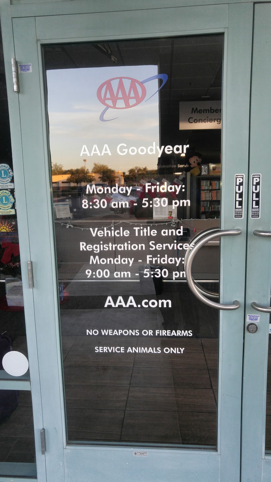 AAA Goodyear Office | 14175 W. Indian School Road Suite A, 8, Goodyear, AZ 85395, USA | Phone: (602) 230-3170