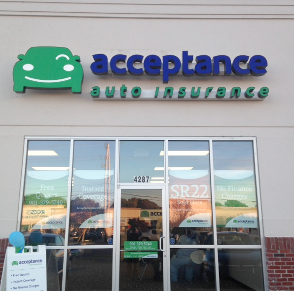 Acceptance Insurance | 4287 Summer Ave Ste 102, Memphis, TN 38122, USA | Phone: (901) 379-5740