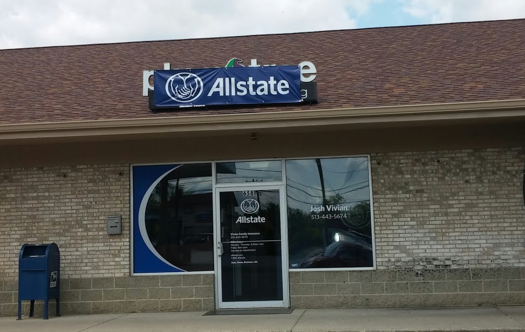 Josh Vivian: Allstate Insurance | 6581 Cincinnati Dayton Rd, Liberty Township, OH 45044, USA | Phone: (513) 443-5674