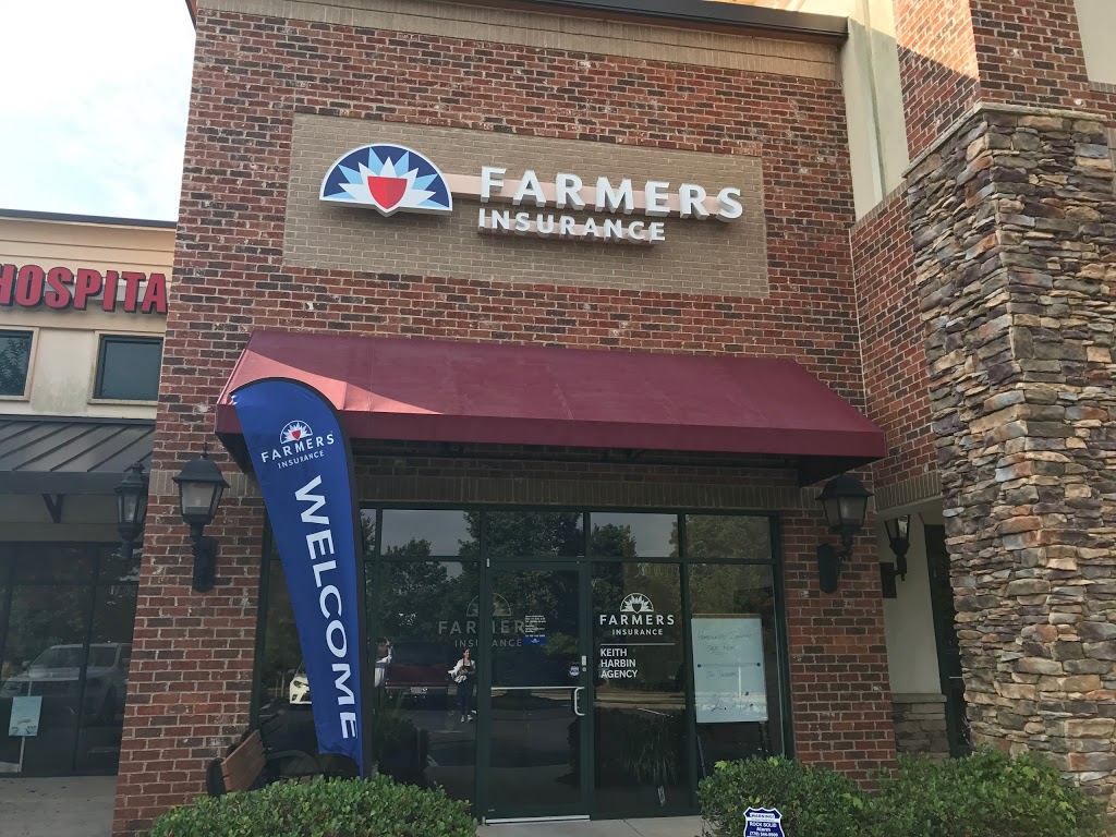 Farmers Insurance - Keith Harbin | 55 Freedom Pkwy Ste 114, Hoschton, GA 30548, USA | Phone: (706) 658-0008