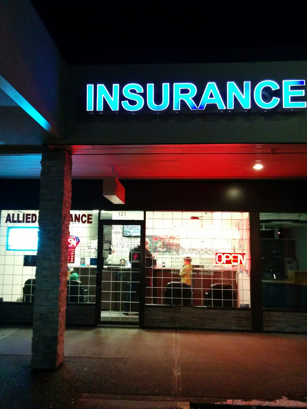 Allied Insurance Services Inc. | 7135 138 St #121, Surrey, BC V3W 7T9, Canada | Phone: (604) 572-9292