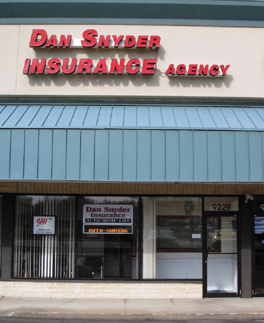 Dan Snyder Insurance Agency | 9229 Mentor Ave, Mentor, OH 44060, USA | Phone: (440) 255-6774