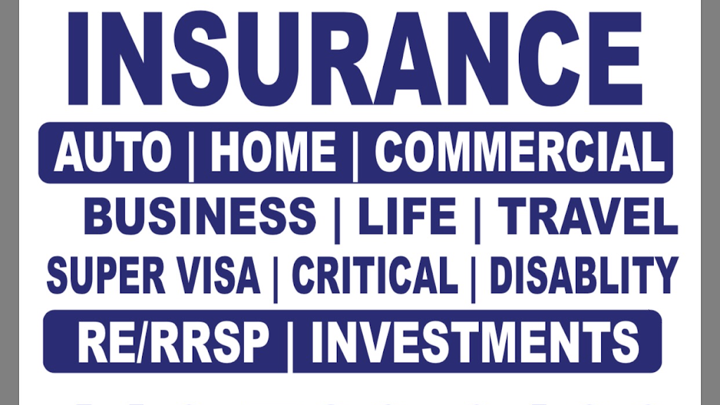 Avtar Dhaliwal : Insurance Broker : Auto-Home-Life-Business | 2 Dewside Dr Unit- 202, Brampton, ON L6R 3Y5, Canada | Phone: (416) 723-6130