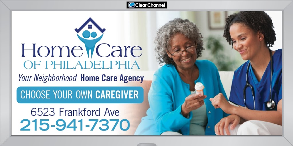 Home Care of Philadelphia | 7148 Frankford Ave, Philadelphia, PA 19135, USA | Phone: (215) 941-7370