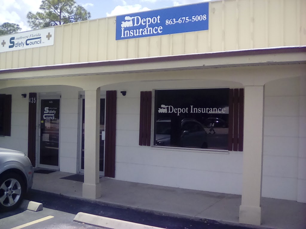 Depot Insurance Inc | 437 W Hickpochee Ave, LaBelle, FL 33935, USA | Phone: (863) 675-5008