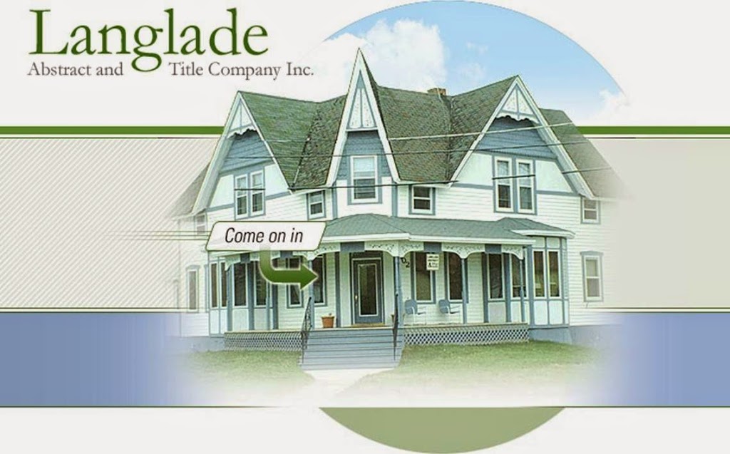 Langlade Abstract & Title Co | 1430, 602 Lincoln St, Antigo, WI 54409, USA | Phone: (715) 623-4770