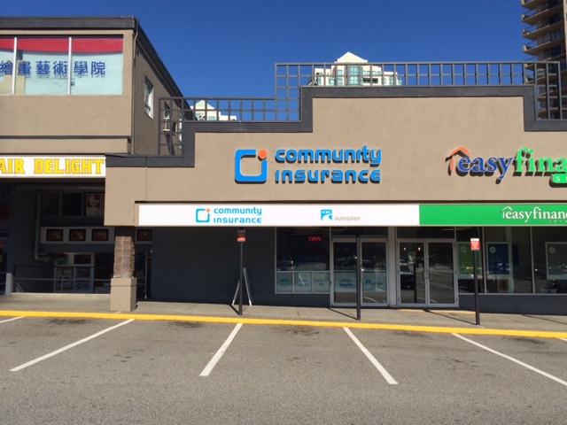 Community Insurance Services (Head Office) | 4429 Kingsway #3, Burnaby, BC V5H 2A1, Canada | Phone: (604) 435-3433