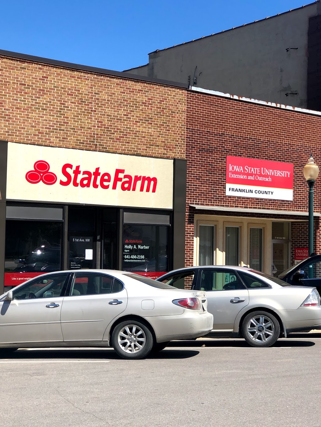 Holly Narber - State Farm Insurance Agent | 5 1st Ave NW, Hampton, IA 50441, USA | Phone: (641) 456-2198