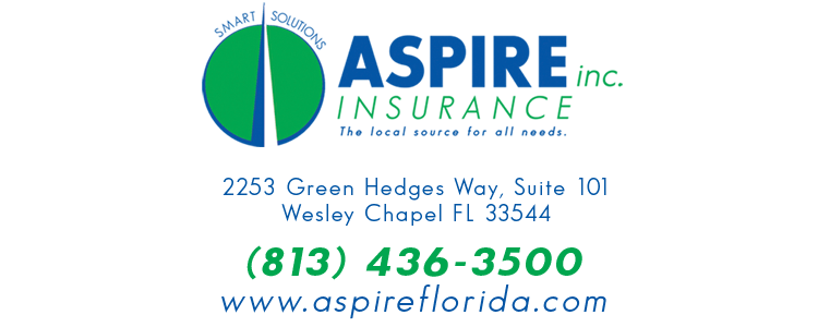 Aspire Insurance Inc. | 24834 FL-54, Lutz, FL 33559, USA | Phone: (813) 436-3500