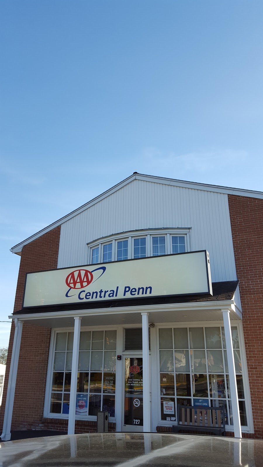 AAA Central Penn | 727 S Broad St, Lititz, PA 17543, USA | Phone: (800) 717-4222