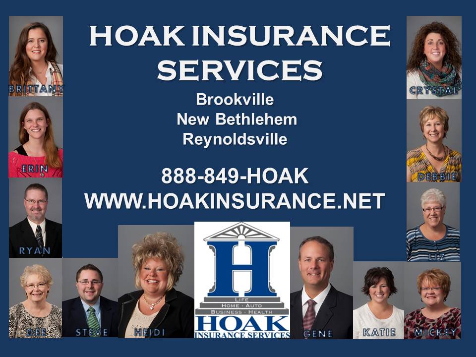 Hoak Insurance Services | 475 E Main St, Reynoldsville, PA 15851, USA | Phone: (814) 653-8130