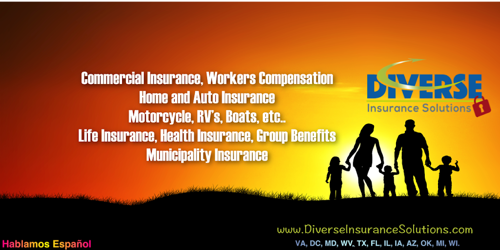 Diverse Insurance Solutions | 9300 Forest Point Cir, Manassas, VA 20110, USA | Phone: (571) 989-6399