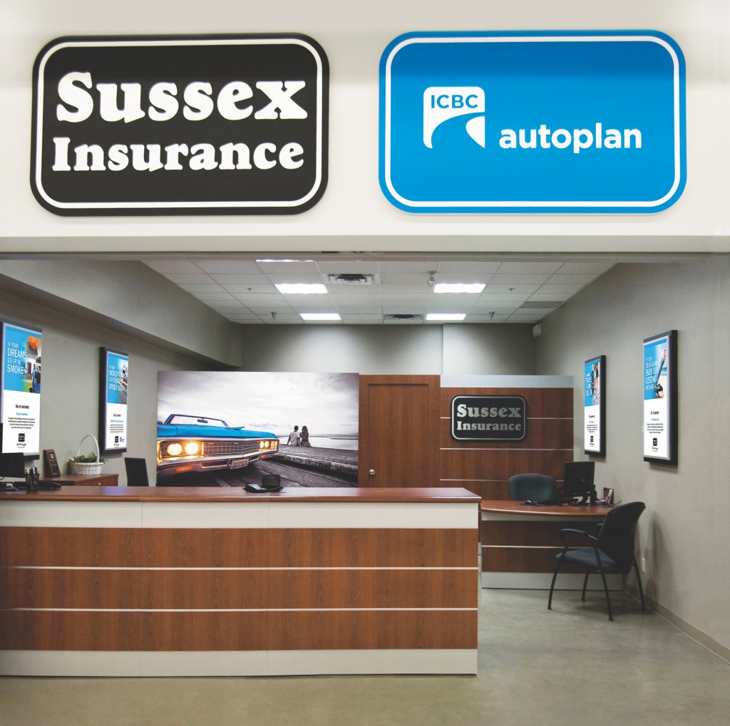 Sussex Insurance - Sardis | 6014 Vedder Rd #21, Chilliwack, BC V2R 5M4, Canada | Phone: (604) 824-9228