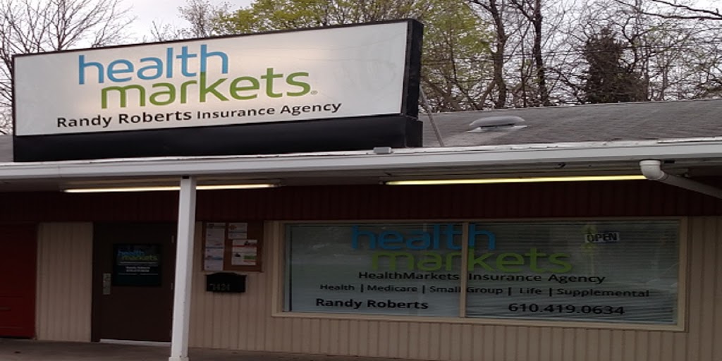 Health Markets: Randy Roberts Insurance Agency | 1424 Pennsylvania Ave, Allentown, PA 18109, USA | Phone: (610) 419-0634