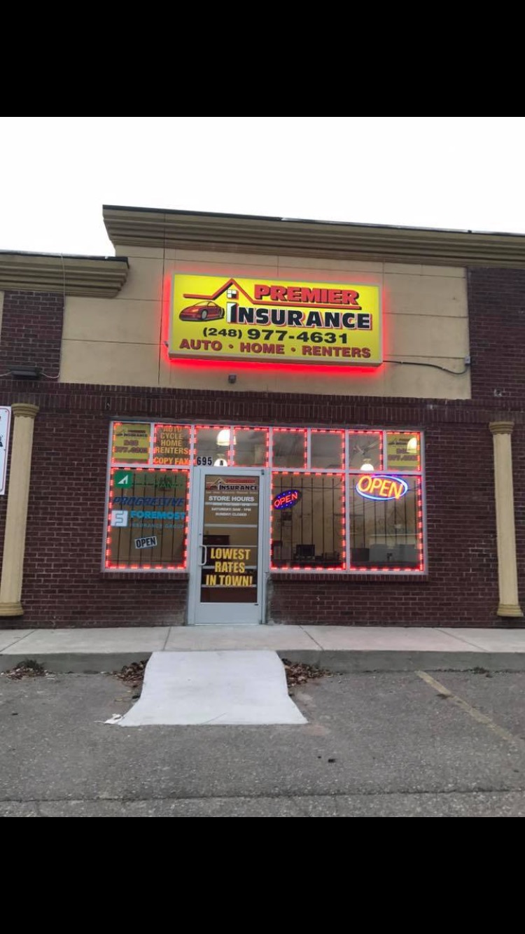 Premier Insurance Agency | 695 Baldwin Ave, Pontiac, MI 48340, USA | Phone: (248) 977-4631