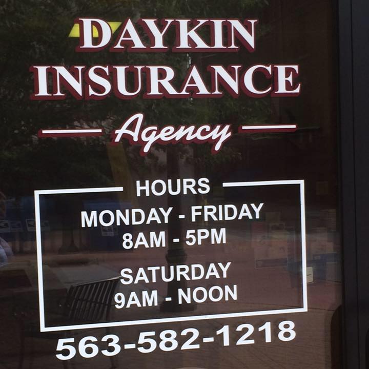 Daykin Insurance Agency | 198 Locust St, Dubuque, IA 52001, USA | Phone: (563) 582-1218