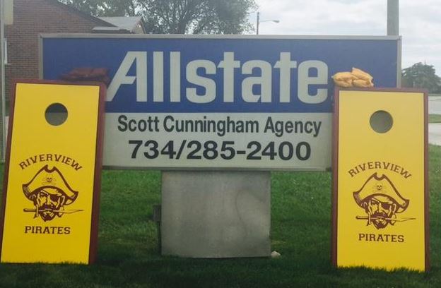 Scott Cunningham: Allstate Insurance | 17405 Fort St, Riverview, MI 48193, USA | Phone: (734) 285-2400