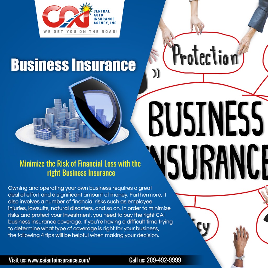 Central Auto Insurance Agency | 2225 Plaza Pkwy Suite C-17, Modesto, CA 95350, USA | Phone: (209) 492-9999