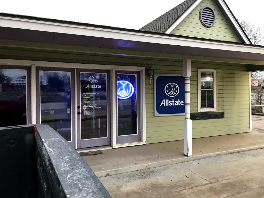 Allstate | 1105 Hovey St, Bridgeport, TX 76426, USA | Phone: (940) 394-3203