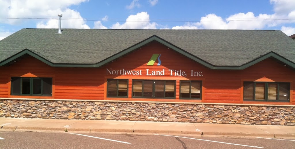 Northwest Land Title Inc | 105 Central Ave, Milltown, WI 54858, USA | Phone: (715) 825-4411