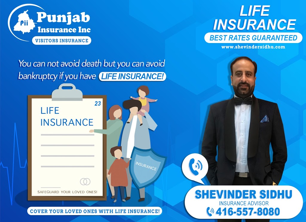 SHEVINDER SIDHU - SUPERVISA INSURANCE, PUNJAB INSURANCE, INSURAN | 29 Dewside Dr, Brampton, ON L6R 3B7, Canada | Phone: (416) 557-8080