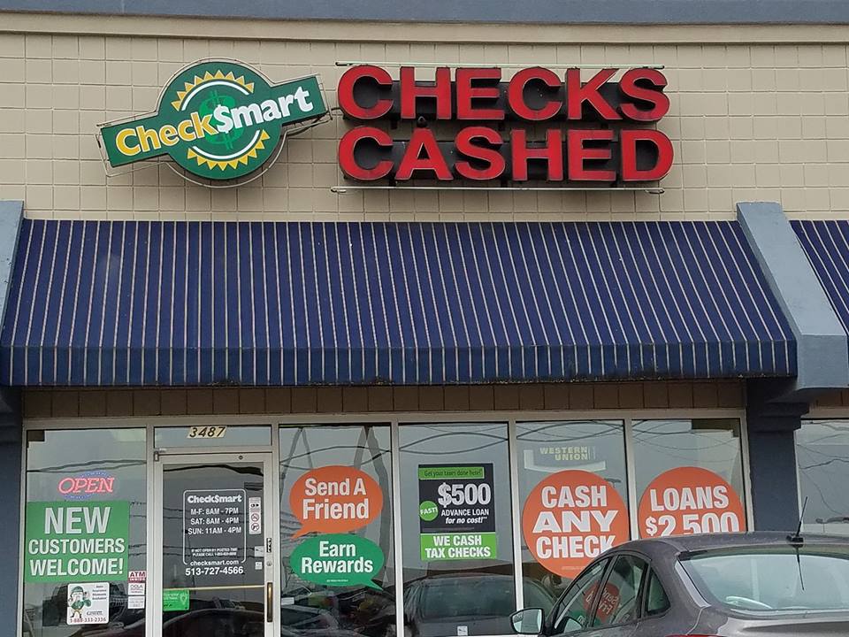 CheckSmart | 3487 S Dixie Hwy, Middletown, OH 45044, USA | Phone: (513) 727-4566