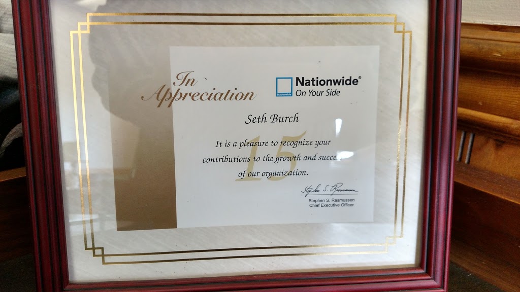 Nationwide Insurance: Seth B Burch | 201 Basin St Ste 8, Williamsport, PA 17701, USA | Phone: (570) 323-4633