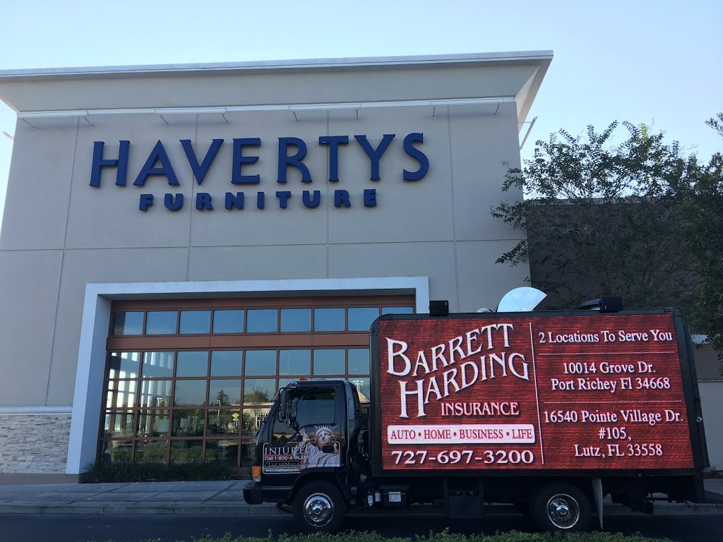 Barrett Harding Insurance | 16540 Pointe Village Dr STE 201, Lutz, FL 33558, USA | Phone: (727) 819-2463