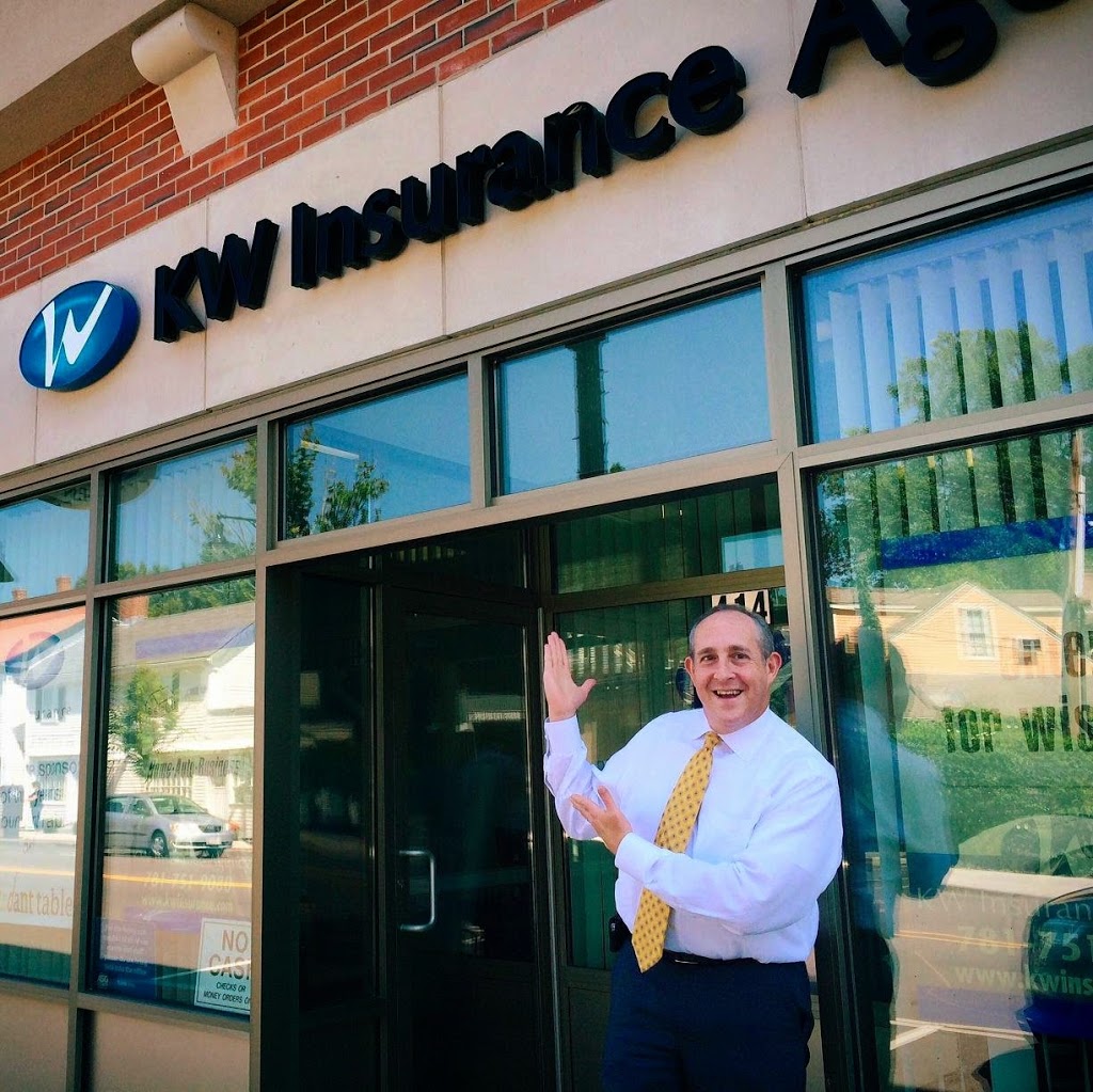 KW Insurance Agency | 414 Washington St, Dedham, MA 02026, USA | Phone: (781) 751-9080