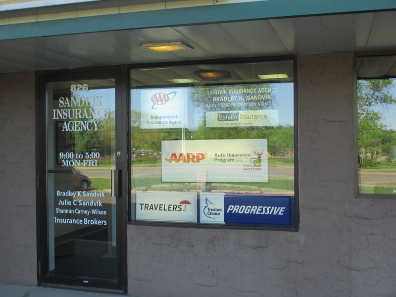 Sandvik Insurance Agency | 826 S Broadway, Rochester, MN 55904, USA | Phone: (507) 226-8481