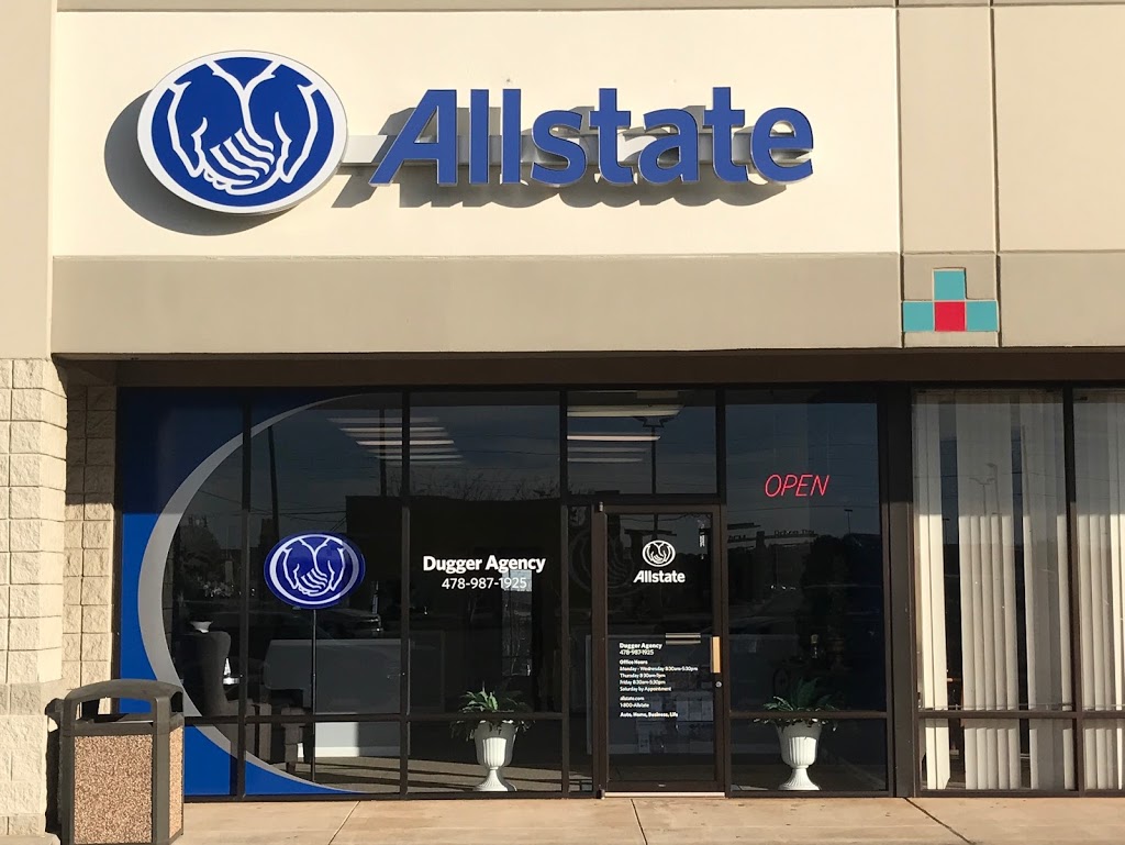 Allstate Insurance Agent: Dugger Agency | 789 B1, GA-96, Bonaire, GA 31005, USA | Phone: (478) 987-1925