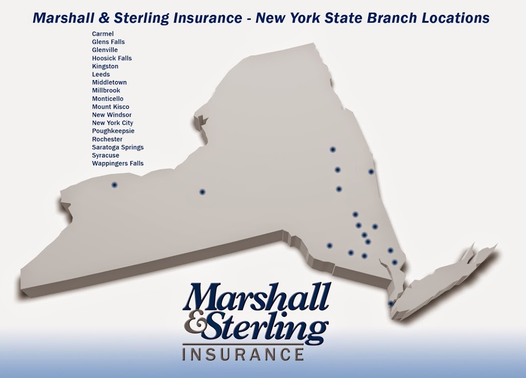 Marshall & Sterling Insurance | 110 Main St, Poughkeepsie, NY 12601, USA | Phone: (845) 454-0800