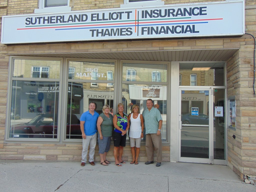 Sutherland Elliott Insurance & Thames Financial | 17 York St, London, ON N6A 1A3, 1054 Willow Dr London, ON N6E1P3, 360 Main St Exeter ON N0M 1S7, and 46 ON St S Grand Bend, London, ON N0M 1T0, Canada | Phone: (519) 681-0179