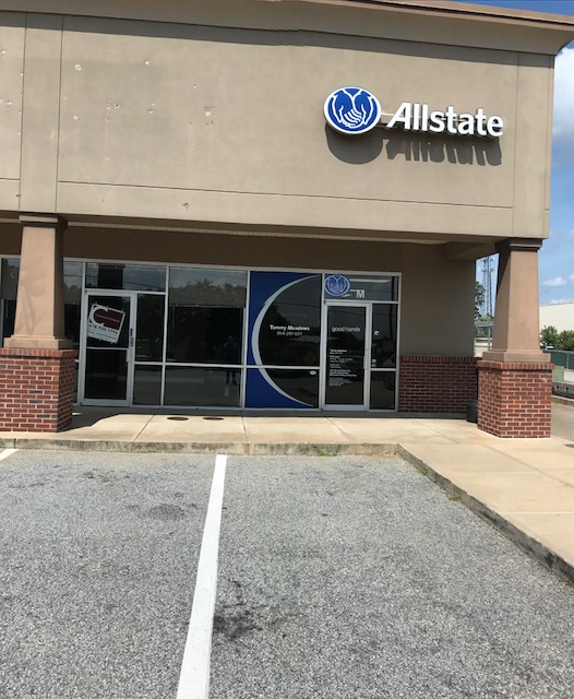 Tommy Meadows: Allstate Insurance | 2700 Woodruff Rd Ste M, Simpsonville, SC 29681, USA | Phone: (864) 297-5511