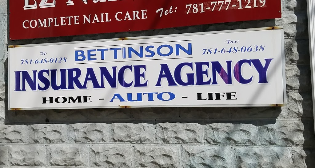 Bettinson Insurance Agency, Inc. | 927 Massachusetts Ave, Arlington, MA 02476, USA | Phone: (781) 648-0128