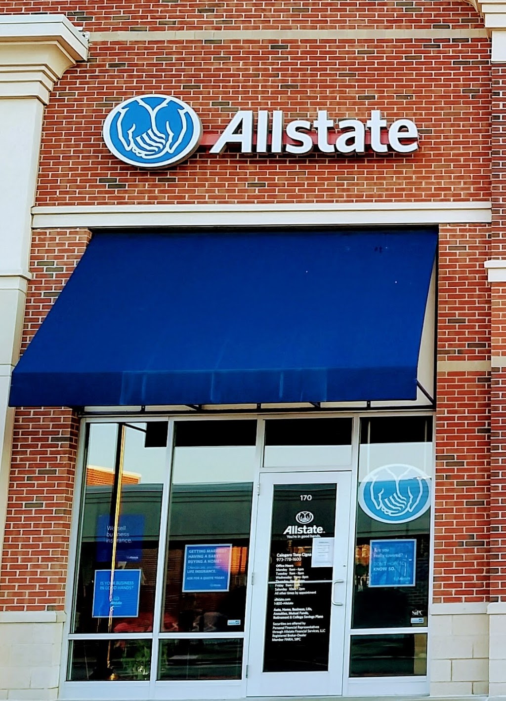 C. Tony Cigna: Allstate Insurance | 170 Main St Ste 104, Lodi, NJ 07644, USA | Phone: (973) 778-1600