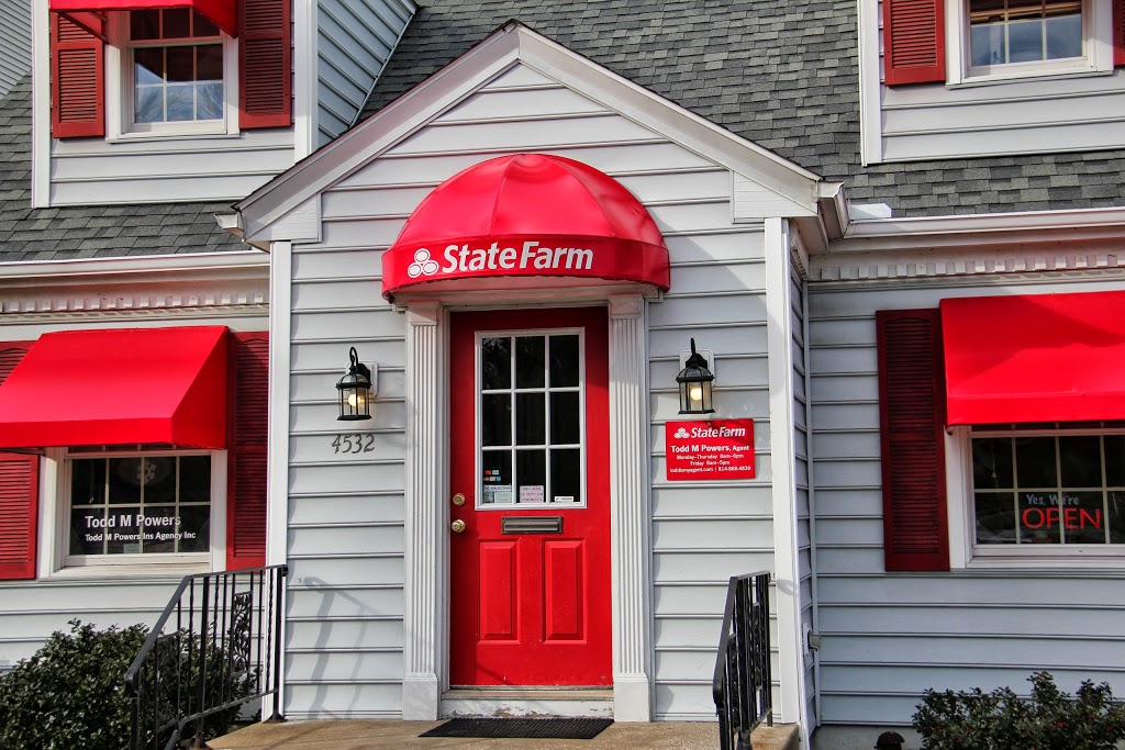 State Farm: Todd M Powers | 4532 Peach St, Erie, PA 16509, USA | Phone: (814) 868-4839