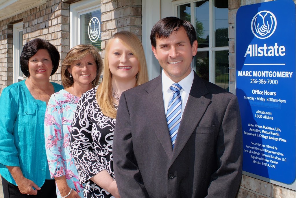 Marc Montgomery: Allstate Insurance | 3201 Woodward Ave, Muscle Shoals, AL 35661, USA | Phone: (256) 386-7900