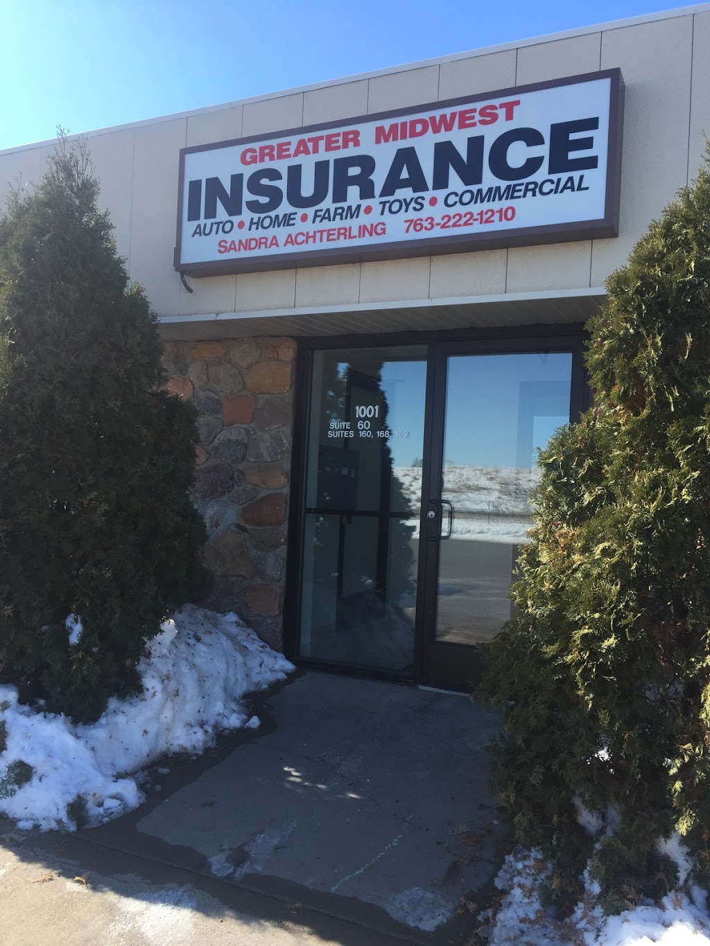 Greater Midwest Insurance | 1001 1st Ave E Suite 168, Cambridge, MN 55008, USA | Phone: (763) 689-6920