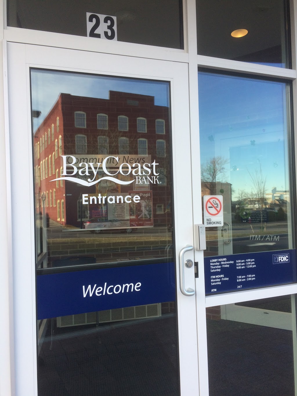 BayCoast Bank | 23 Elm St, New Bedford, MA 02740, USA | Phone: (508) 999-0327