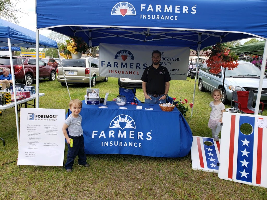 Farmers Insurance - Adam Porczynski | 8980 N Rodgers Court Southeast, Ste L, Caledonia, MI 49316, USA | Phone: (616) 805-8000