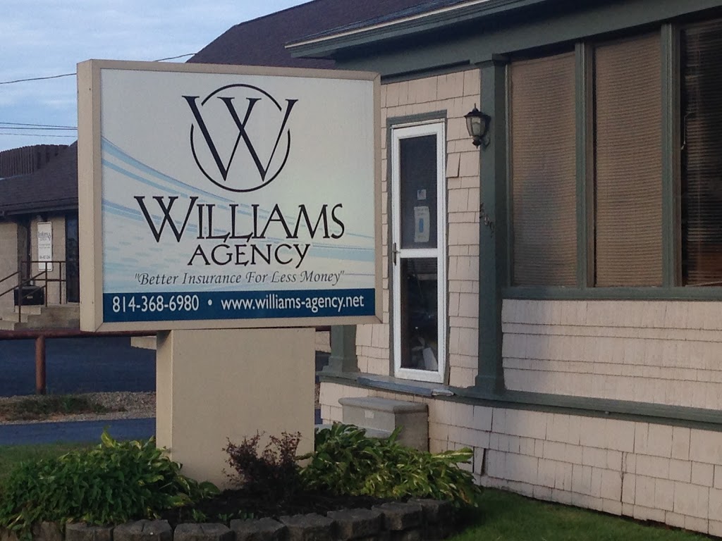 Williams Agency | 509 E Main St, Bradford, PA 16701, USA | Phone: (814) 368-6980